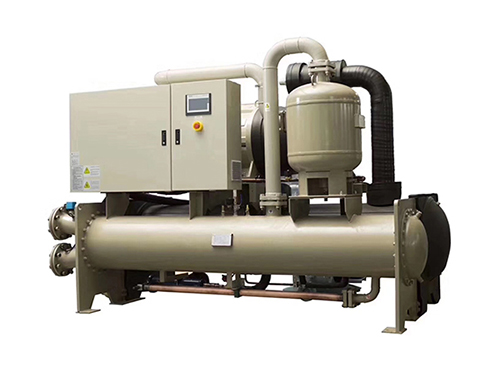 低温螺杆冷水机