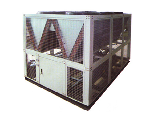 风冷式螺杆冷水机生产