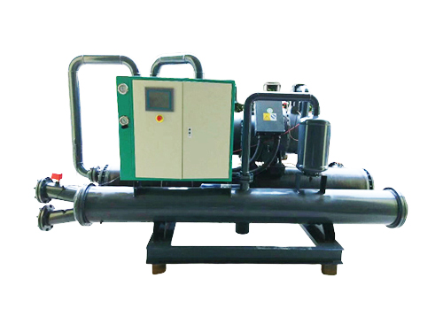 水冷式螺杆冷水机生产