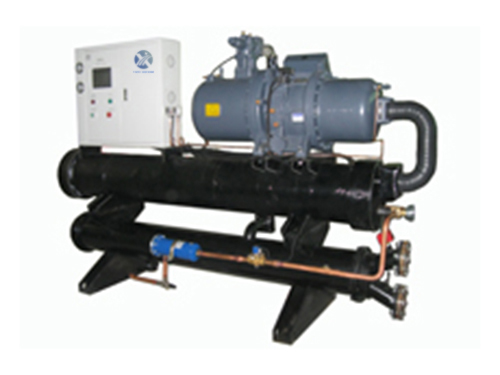 水冷式螺杆冷水机生产