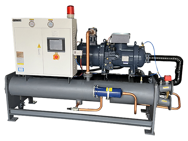 50HP水冷式螺杆冷...