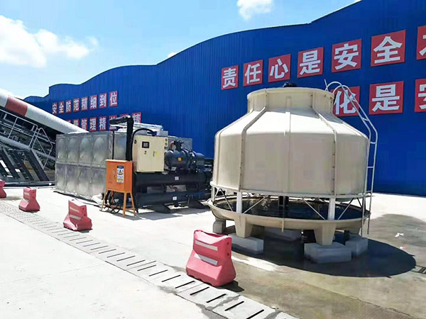 螺杆冷水机安装工程